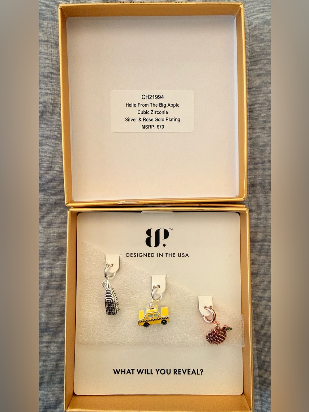 Bomb Party Gem Society Exclusive Charms